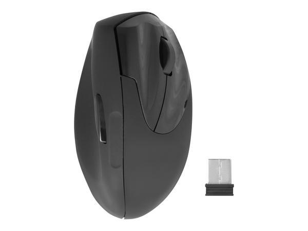 1 Souris sans fil ergonomique droitier