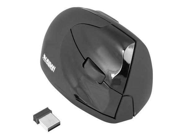 1 Souris sans fil ergonomique droitier