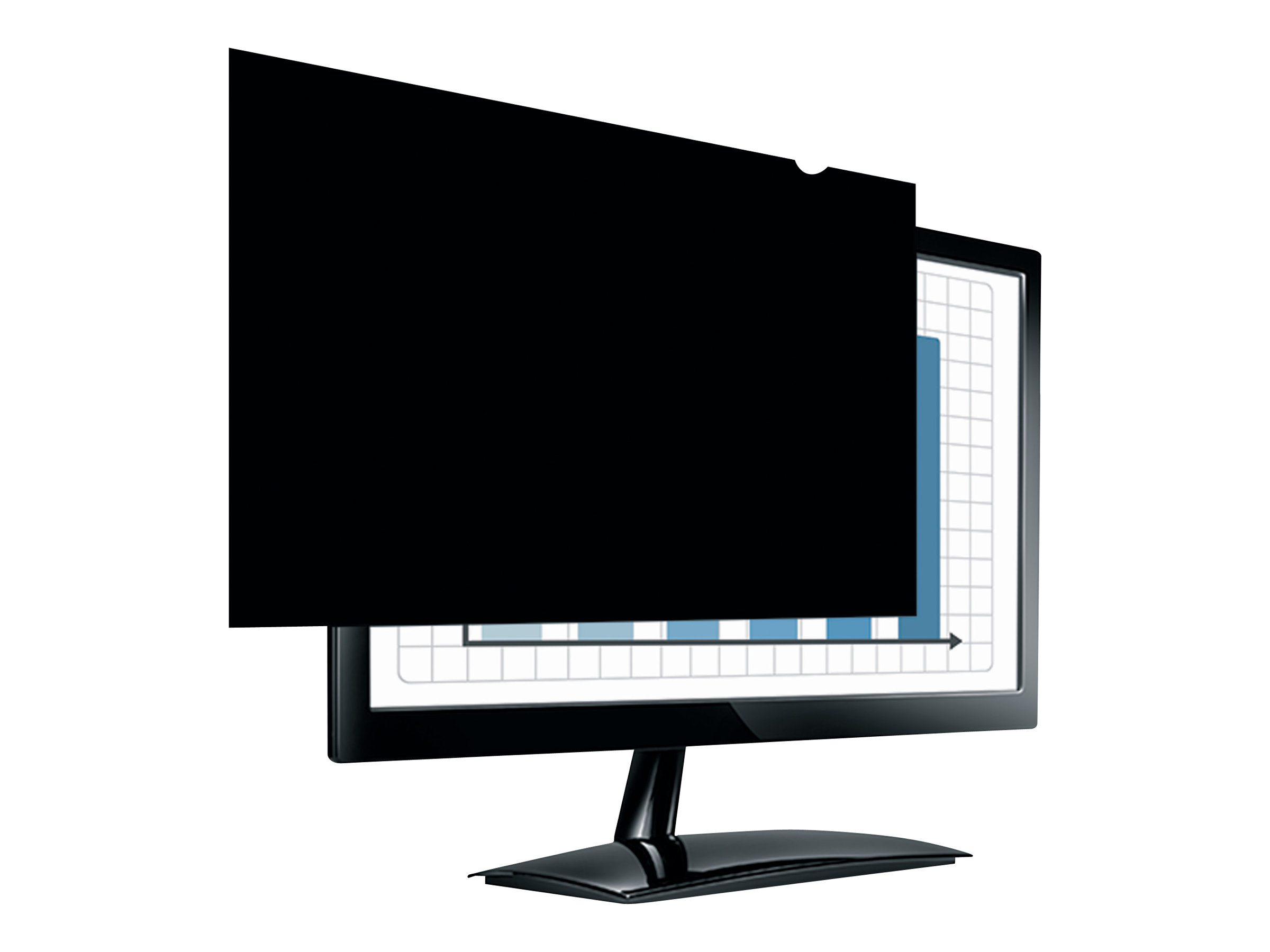 Fellowes PrivaScreen 61 cm (24") Moniteur Filtre de confidentialité sans bords pour ordinateur