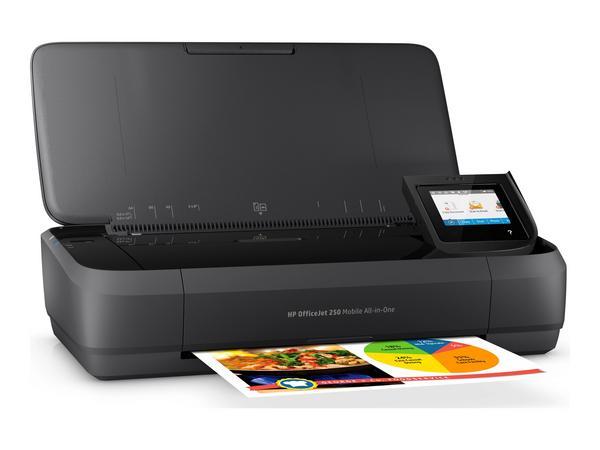HP OfficeJet Imprimante tout-en-un portable 250