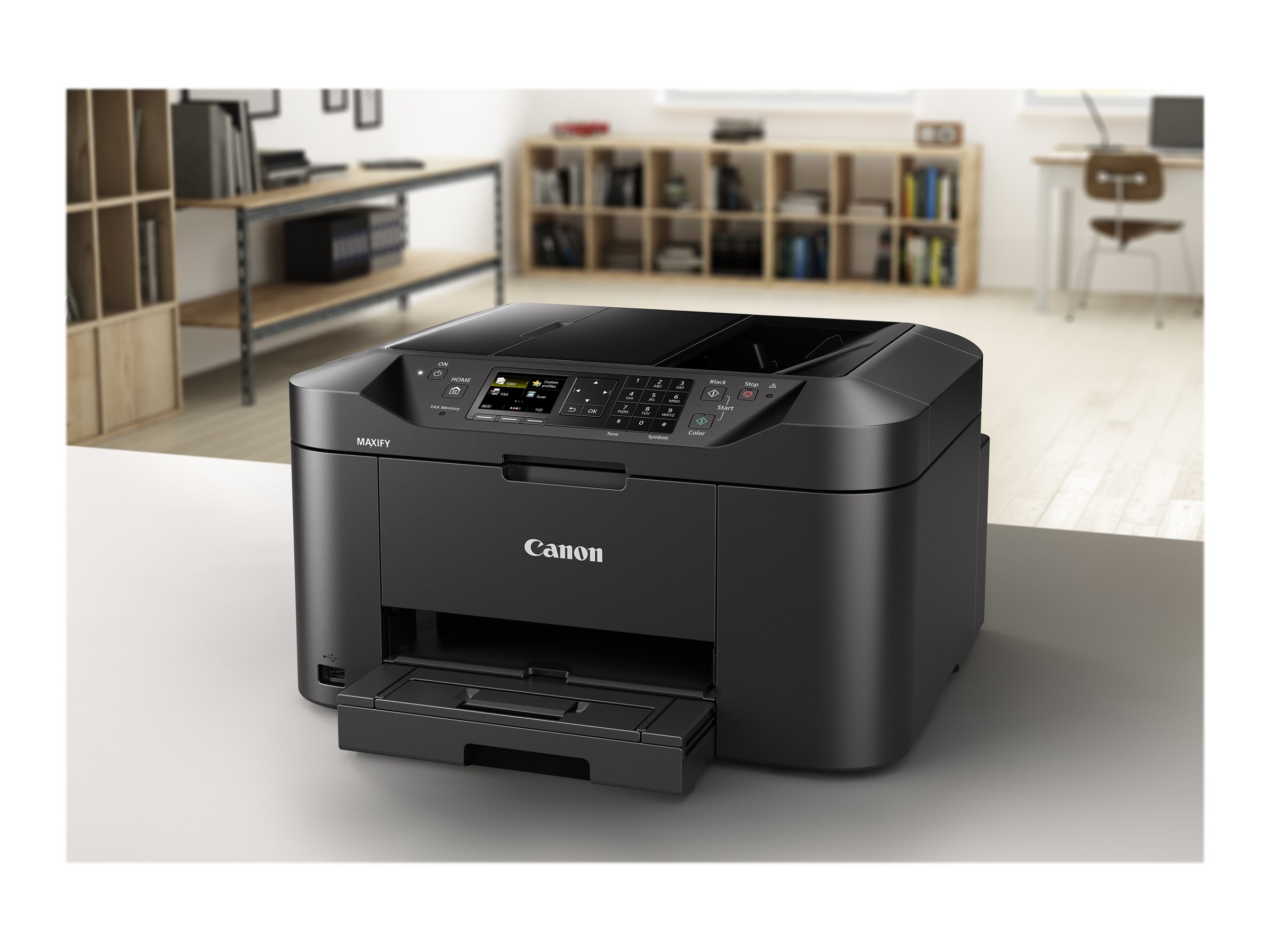 Canon MAXIFY MB2150 Jet d'encre A4 600 x 1200 DPI 19 ppm Wifi