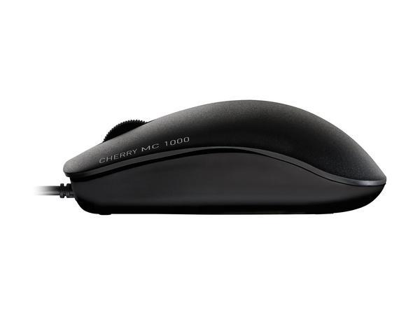 CHERRY MC 1000 Souris filaire, noir, USB