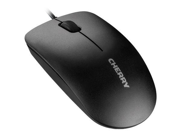 CHERRY MC 1000 Souris filaire, noir, USB