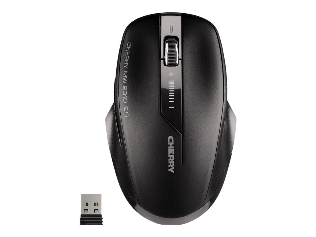 CHERRY MW 2310 souris Bureau Ambidextre RF sans fil IR LED 2000 DPI