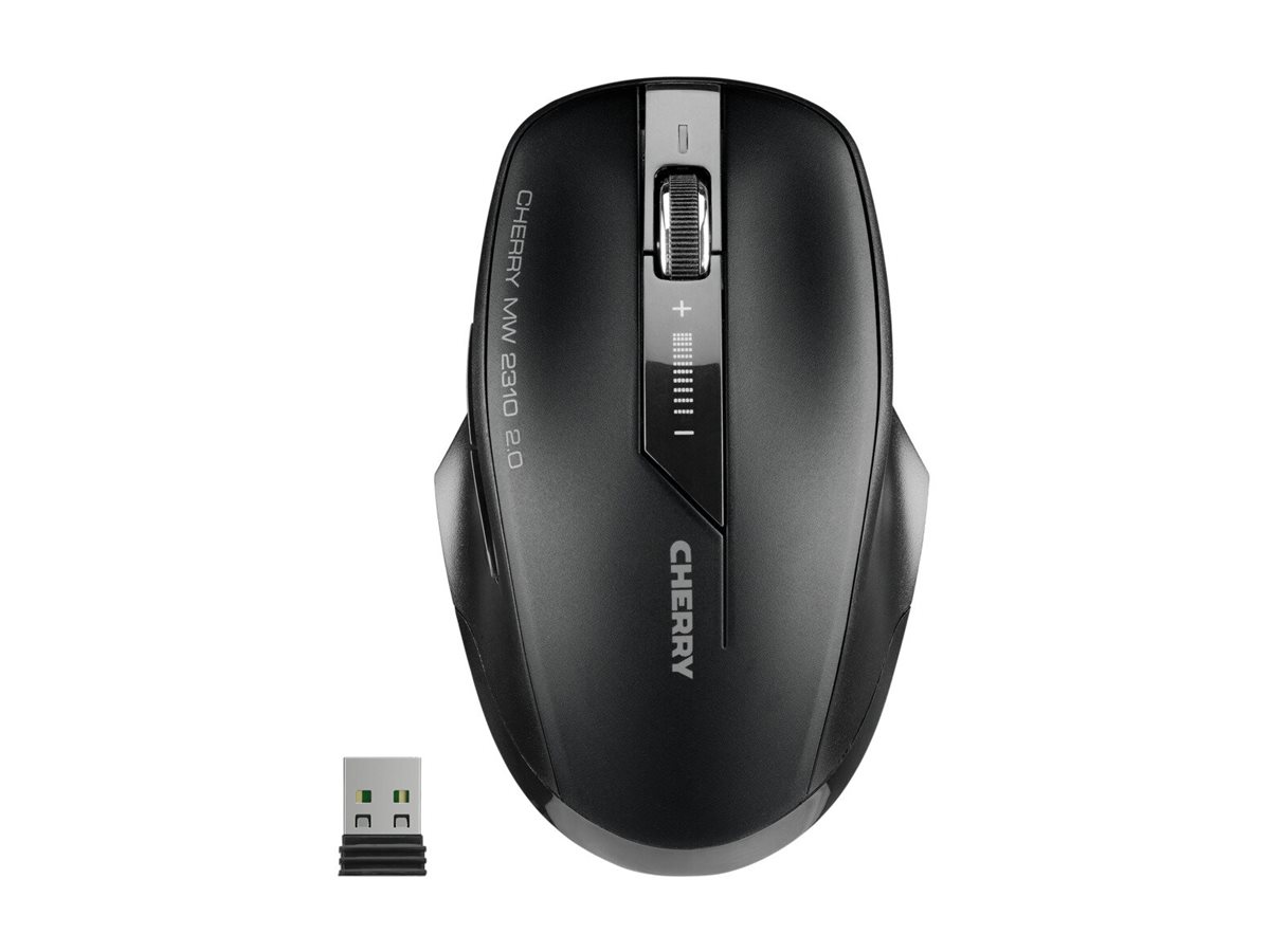 CHERRY MW 2310 souris Bureau Ambidextre RF sans fil IR LED 2000 DPI