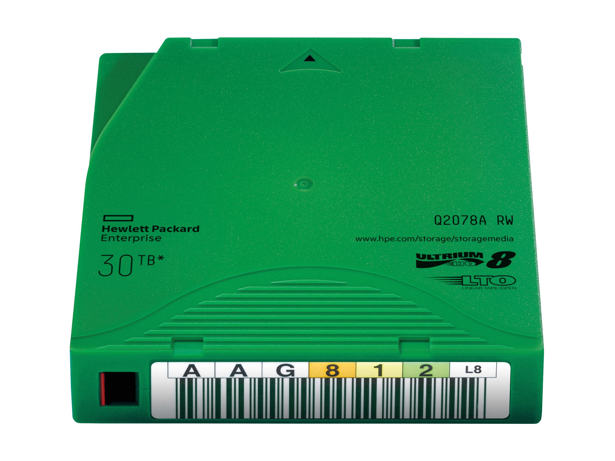1 Carte LTO Ultrium 8  HP 12/30 To