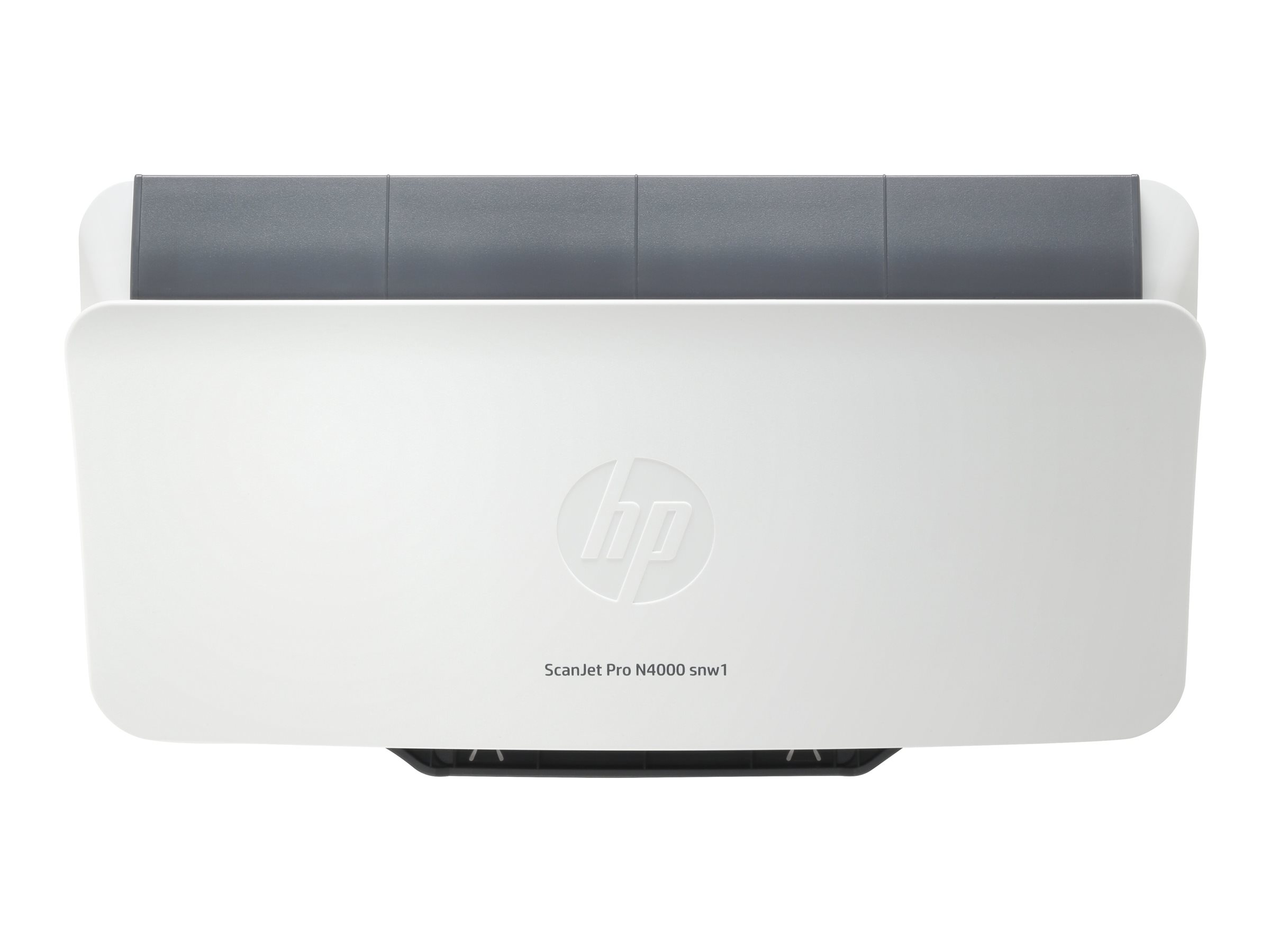 HP Scanjet Pro N4000 snw1 Sheet-feed Scanner Alimentation papier de scanner 600 x 600 DPI A4 Noir, Blanc