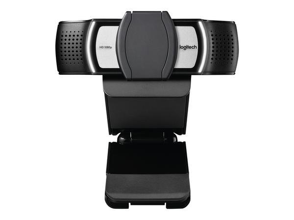 Logitech C930e webcam 1920 x 1080 pixels USB Noir