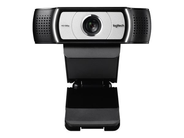 Logitech C930e webcam 1920 x 1080 pixels USB Noir