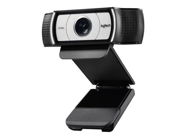 Logitech C930e webcam 1920 x 1080 pixels USB Noir