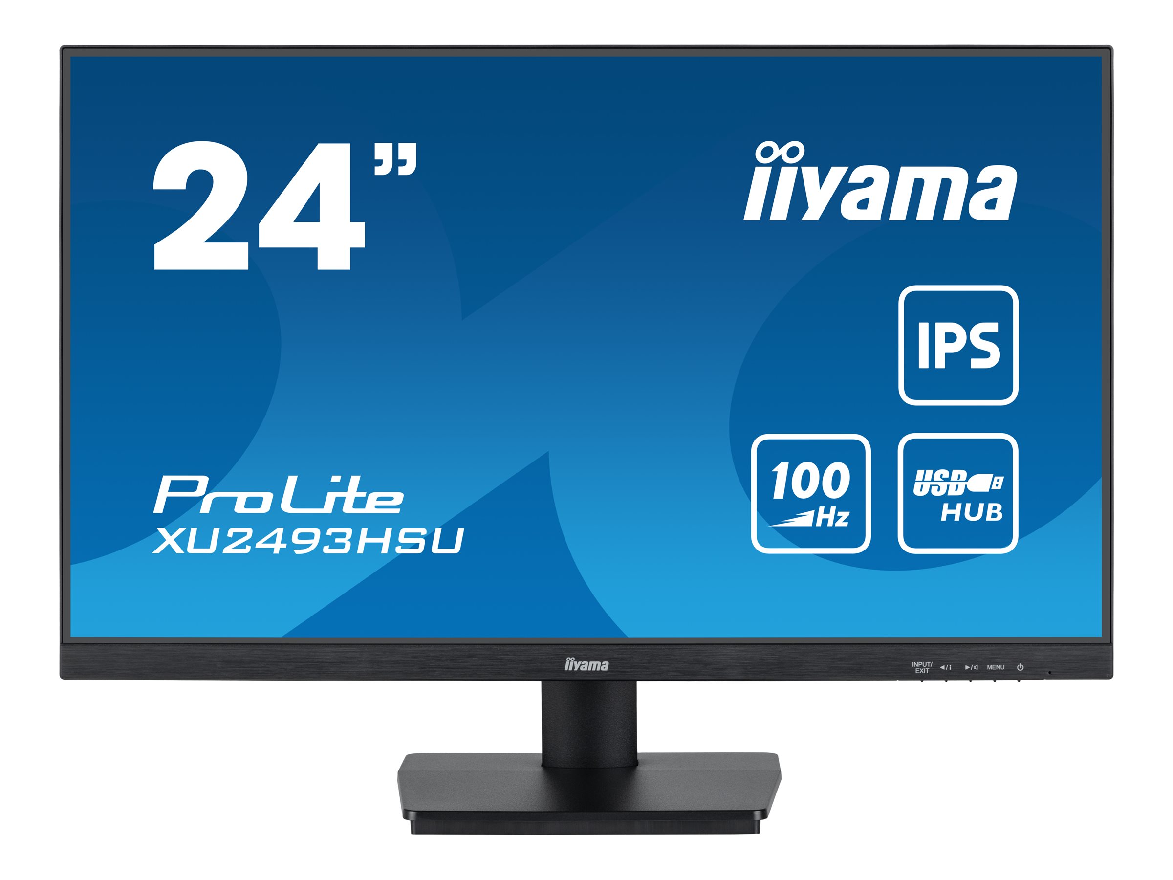 iiyama ProLite XU2493HSU-B6 écran plat de PC 61 cm (24") 1920 x 1080 pixels Full HD LED Noir