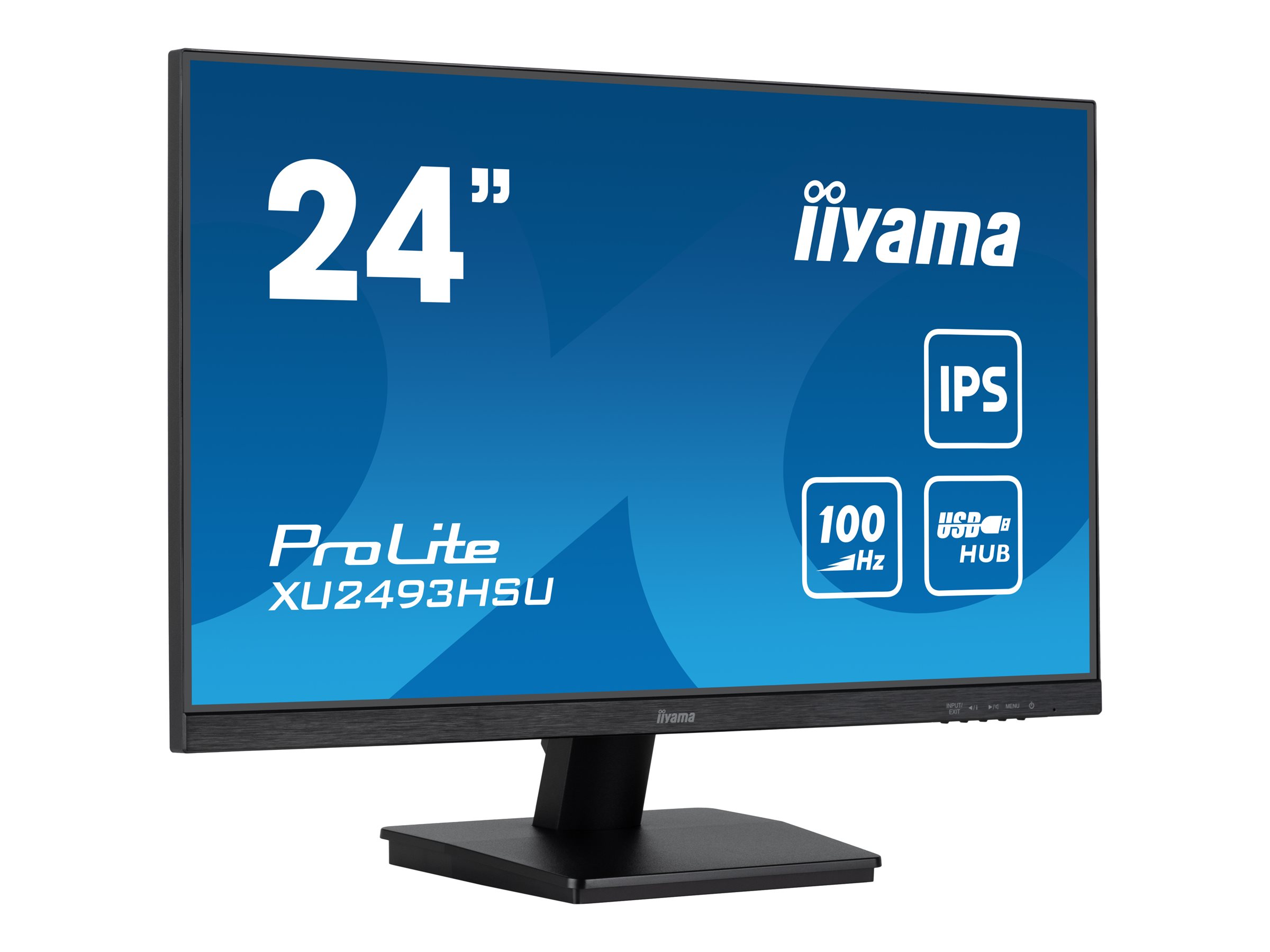 iiyama ProLite XU2493HSU-B6 écran plat de PC 61 cm (24") 1920 x 1080 pixels Full HD LED Noir