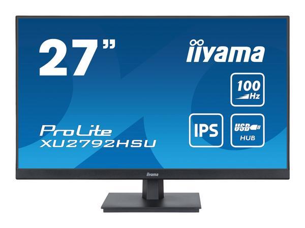 iiyama ProLite XU2792HSU-B6 écran plat de PC 68,6 cm (27") 1920 x 1080 pixels Full HD LED Noir