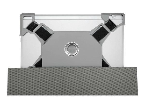 Targus Fit-n-Grip 26,7 cm (10.5") Housse Noir, Bleu