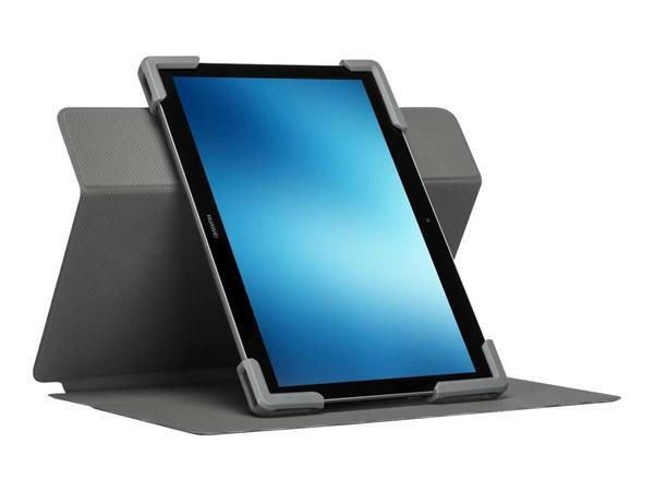 Targus Fit-n-Grip 26,7 cm (10.5") Housse Noir, Bleu