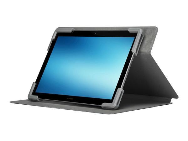 Targus Fit-n-Grip 26,7 cm (10.5") Housse Noir, Bleu