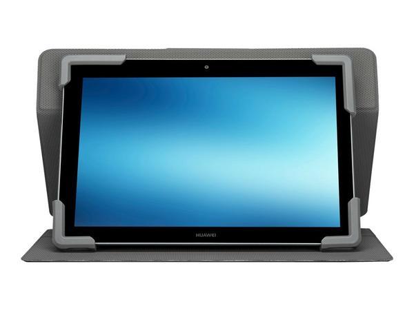 Targus Fit-n-Grip 26,7 cm (10.5") Housse Noir, Bleu