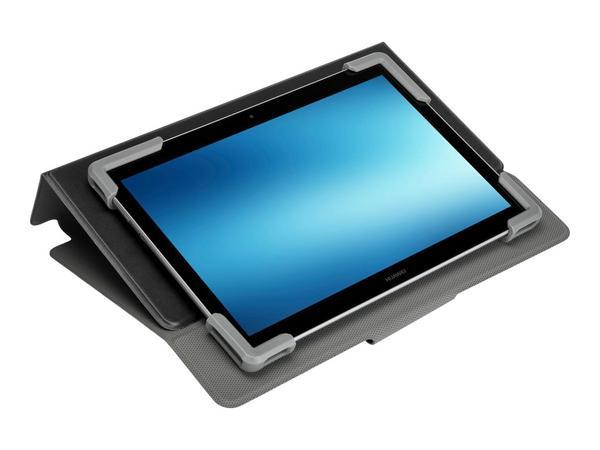Targus Fit-n-Grip 26,7 cm (10.5") Housse Noir, Bleu