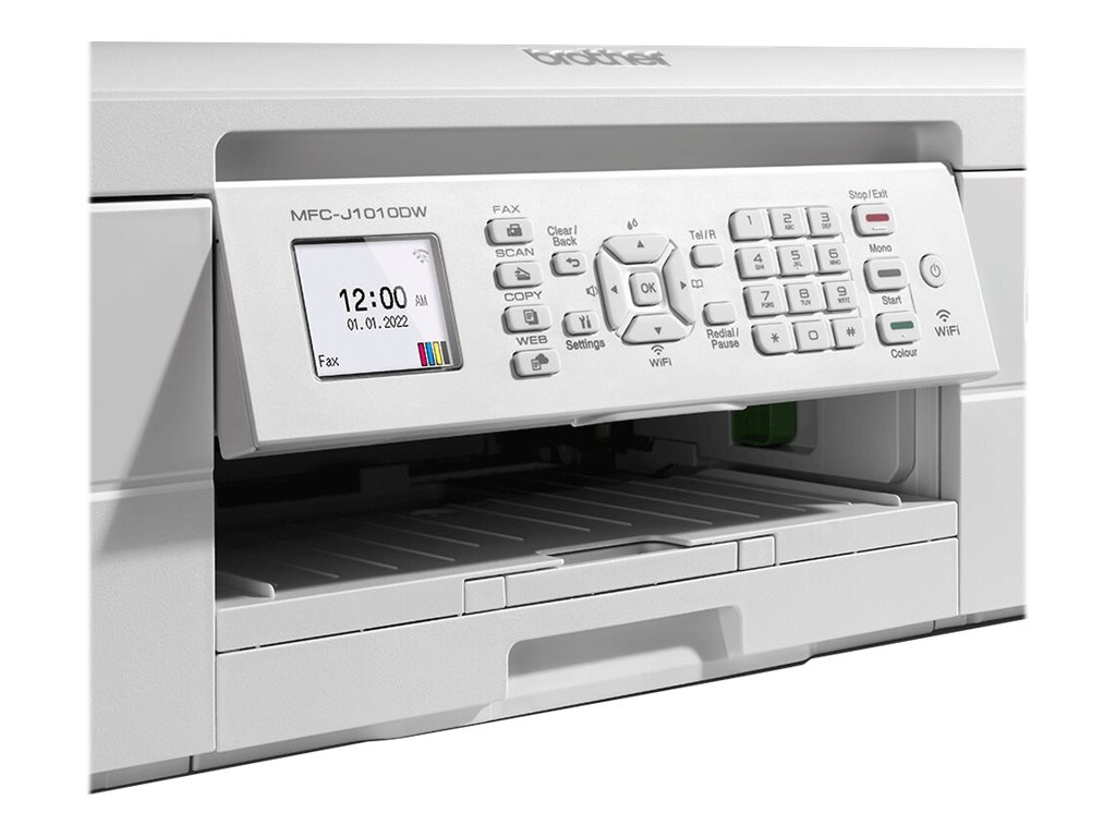 Brother MFC-J1010DWRE1 Jet d'encre A4 1200 x 6000 DPI 17 ppm Wifi