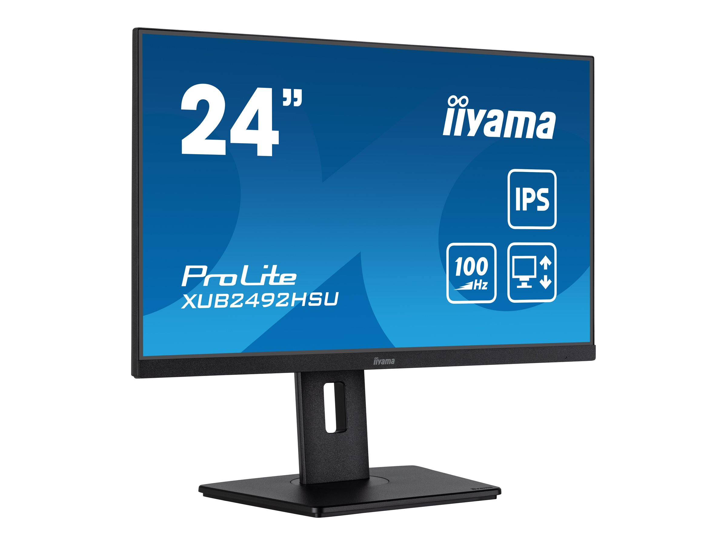 iiyama ProLite XUB2492HSU-B5 LED display 60,5 cm (23.8") 1920 x 1080 pixels Full HD Noir