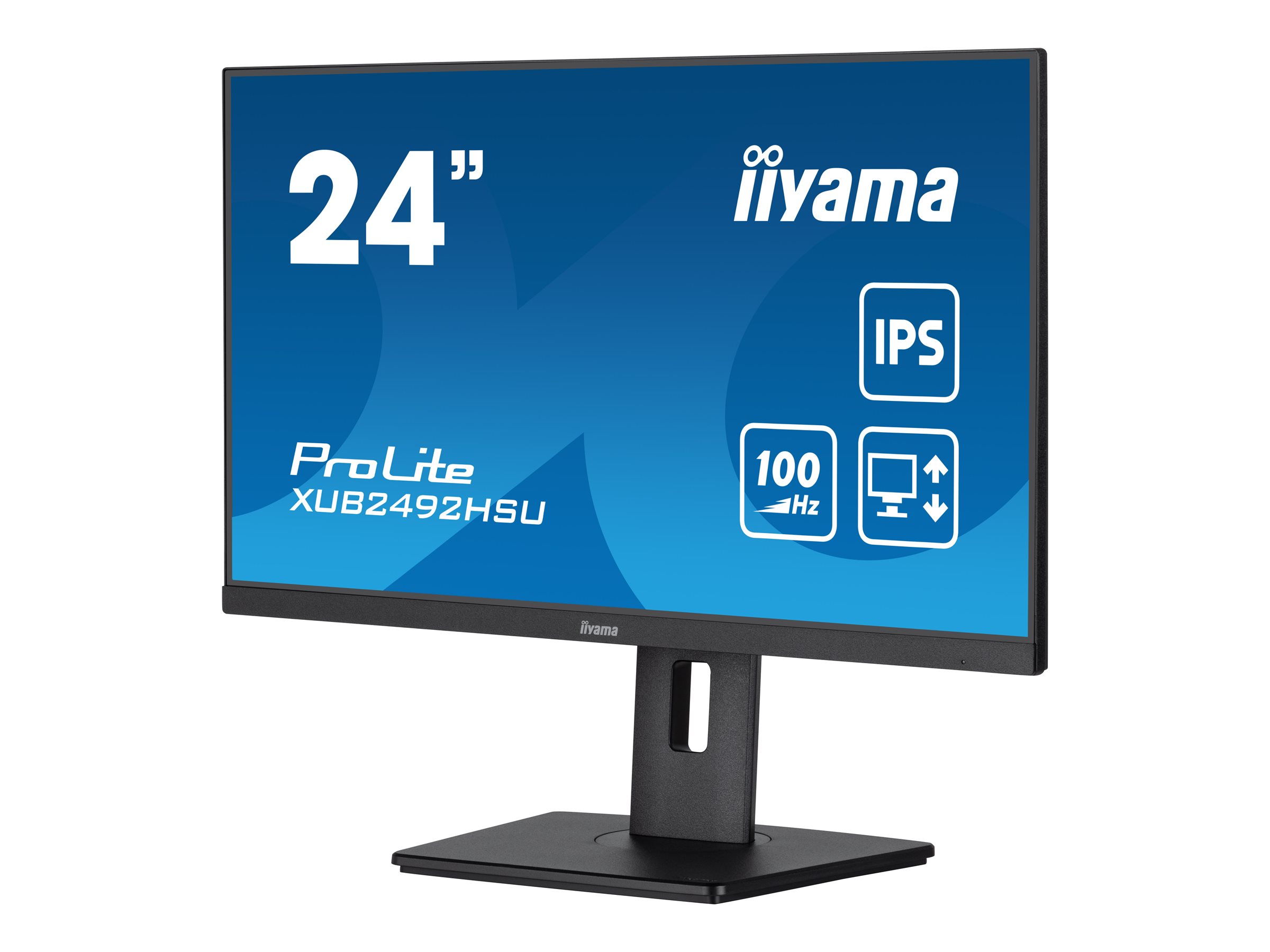 iiyama ProLite XUB2492HSU-B5 LED display 60,5 cm (23.8") 1920 x 1080 pixels Full HD Noir