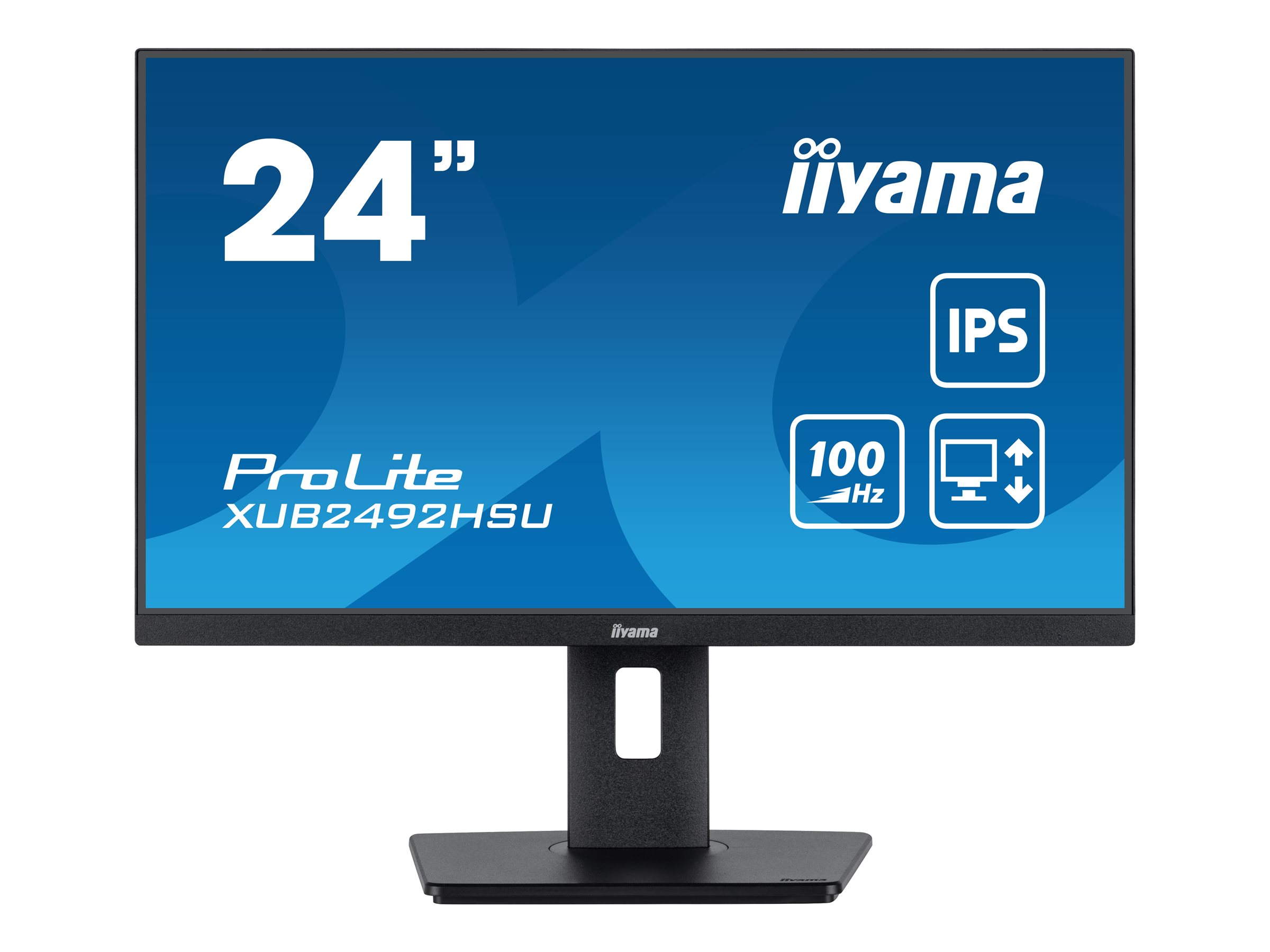 iiyama ProLite XUB2492HSU-B5 LED display 60,5 cm (23.8") 1920 x 1080 pixels Full HD Noir