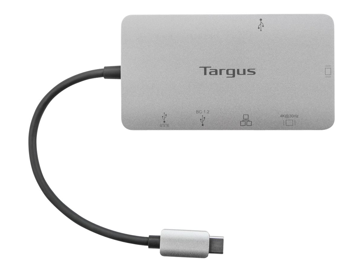 Targus DOCK419 Avec fil USB 3.2 Gen 1 (3.1 Gen 1) Type-C Gris