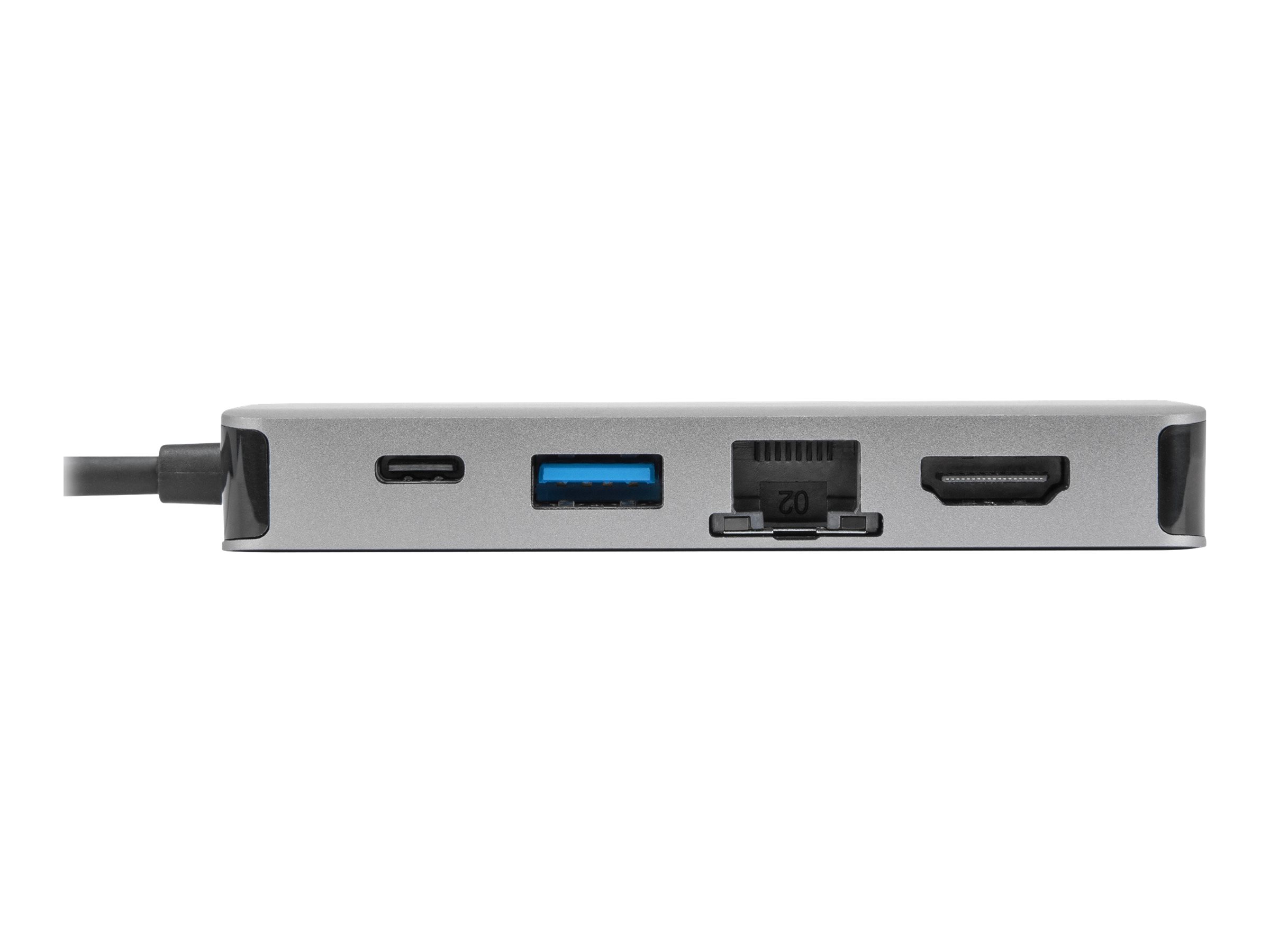 Targus DOCK419 Avec fil USB 3.2 Gen 1 (3.1 Gen 1) Type-C Gris