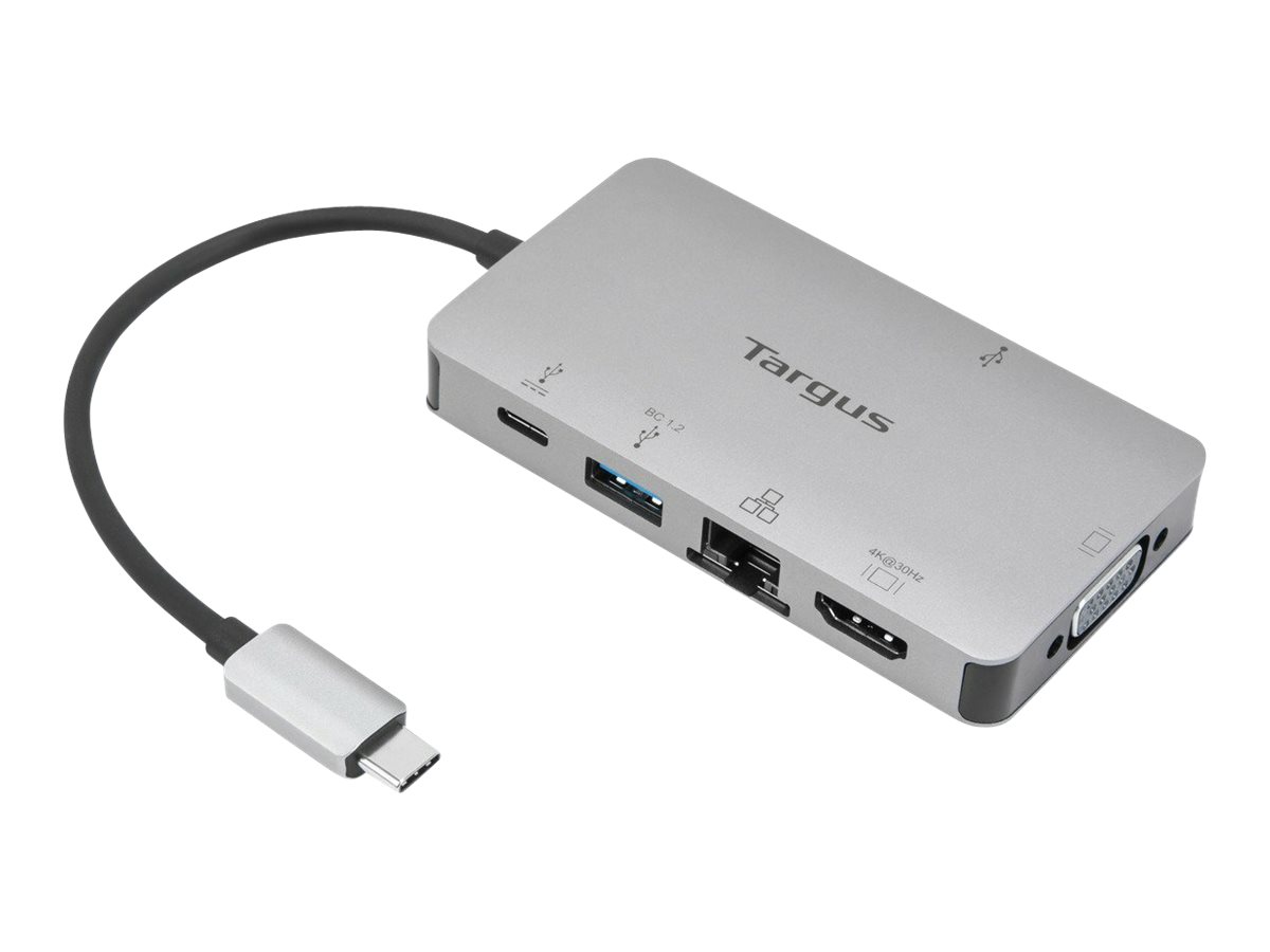 Targus DOCK419 Avec fil USB 3.2 Gen 1 (3.1 Gen 1) Type-C Gris