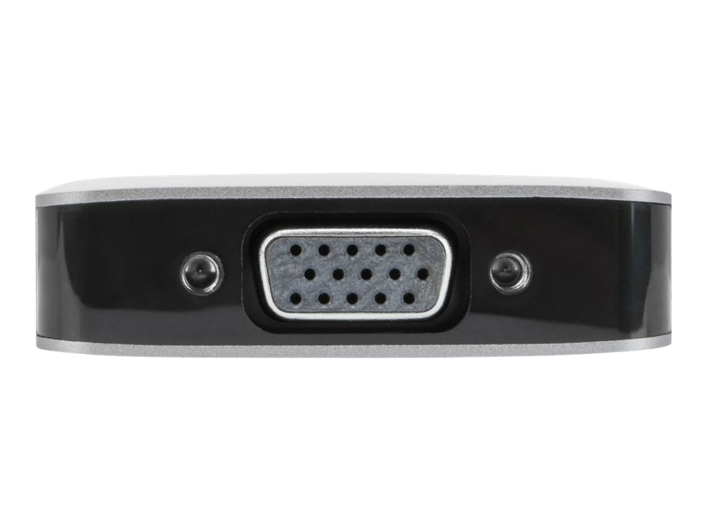 Targus DOCK419 Avec fil USB 3.2 Gen 1 (3.1 Gen 1) Type-C Gris