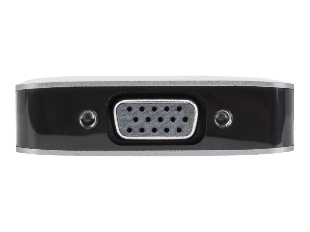 Targus DOCK419 Avec fil USB 3.2 Gen 1 (3.1 Gen 1) Type-C Gris