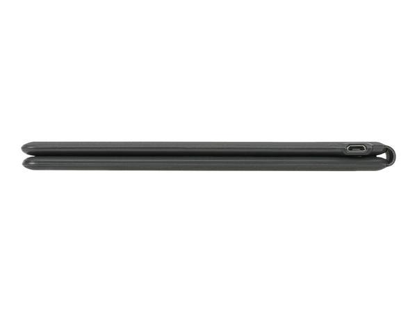 Targus AKF003FR clavier Universel Bluetooth AZERTY Français Noir