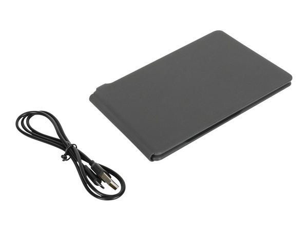 Targus AKF003FR clavier Universel Bluetooth AZERTY Français Noir