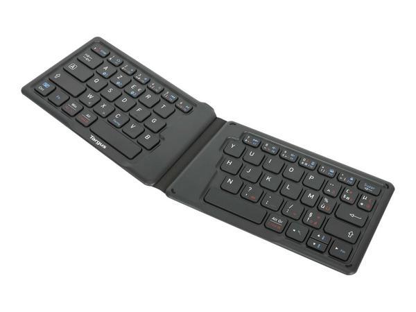 Targus AKF003FR clavier Universel Bluetooth AZERTY Français Noir