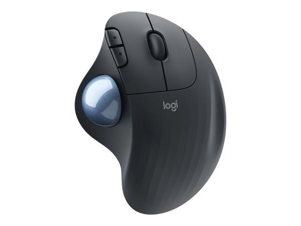 Logitech ERGO M575 for Business souris Bureau Droitier RF sans fil + Bluetooth Trackball 2000 DPI