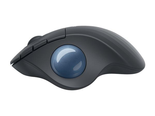 Logitech ERGO M575 for Business souris Bureau Droitier RF sans fil + Bluetooth Trackball 2000 DPI