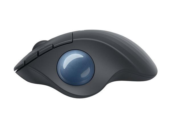 Logitech ERGO M575 for Business souris Bureau Droitier RF sans fil + Bluetooth Trackball 2000 DPI