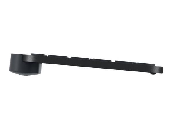 Logitech MX Keys S clavier Universel RF sans fil + Bluetooth AZERTY Français Aluminium, Blanc