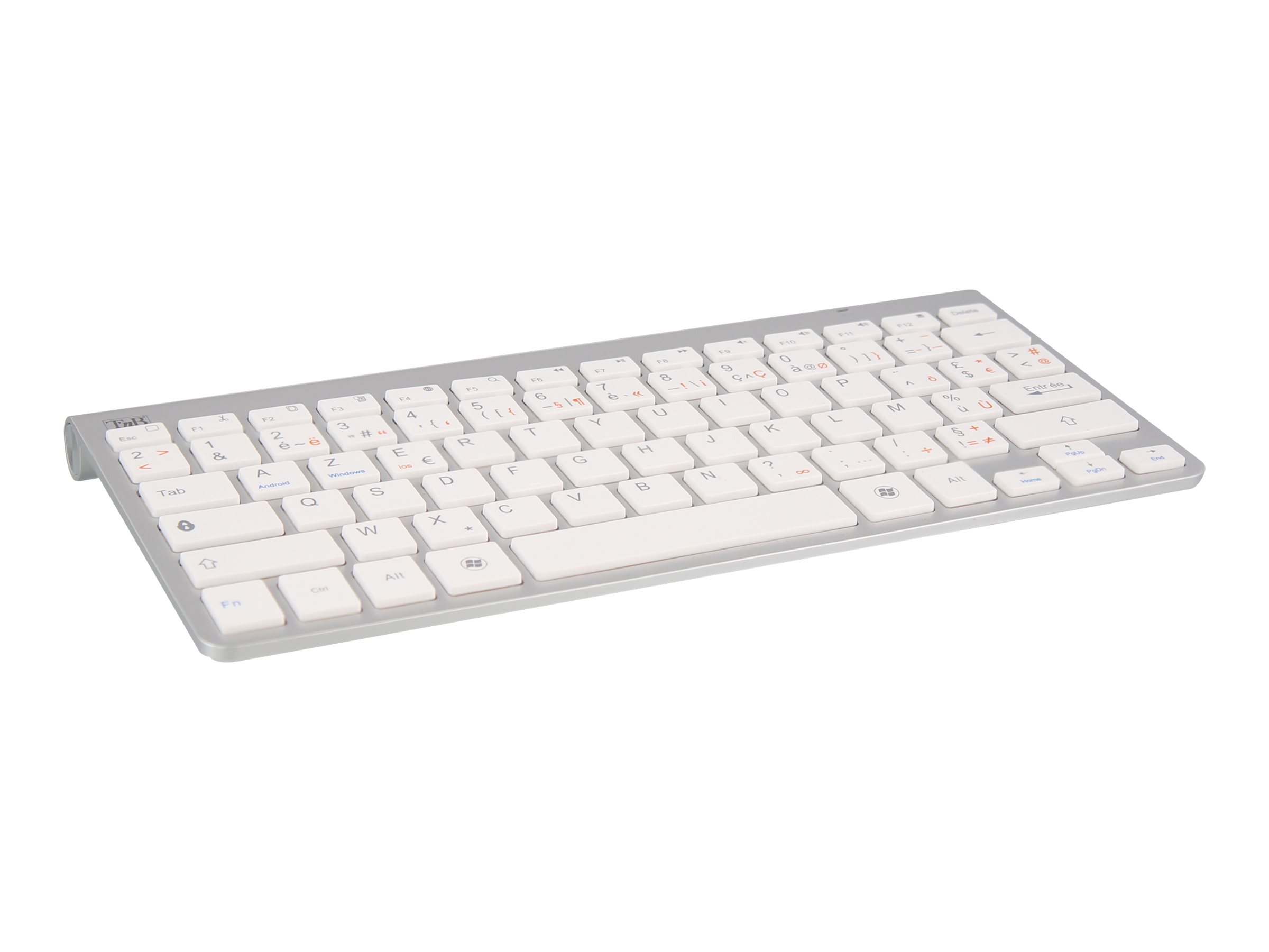 1 Clavier bluetooth 3.0 universel - blanc