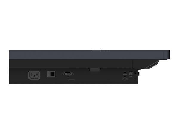 iiyama TE5512MIS-B3AG affichage de messages En forme de kiosk 139,7 cm (55") LCD Wifi 400 cd/m² 4K Ultra HD Noir Écran tactile Intégré dans le processeur Android 11 18/7