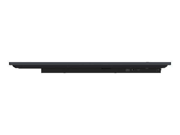 iiyama TE5512MIS-B3AG affichage de messages En forme de kiosk 139,7 cm (55") LCD Wifi 400 cd/m² 4K Ultra HD Noir Écran tactile Intégré dans le processeur Android 11 18/7