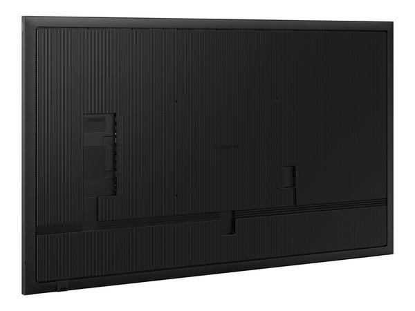 Samsung QM75C Écran plat de signalisation numérique 190,5 cm (75") LCD Wifi 500 cd/m² 4K Ultra HD Noir Tizen 24/7