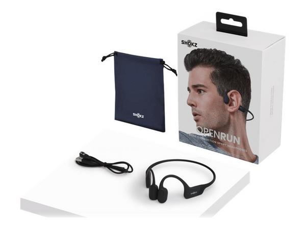 1 Casque Bluetooth Openrun Shokz - Noir