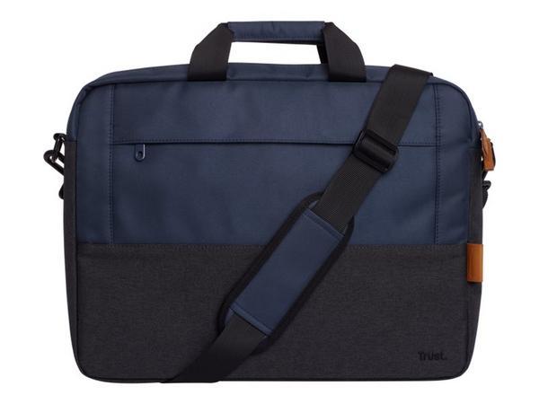 Trust Lisboa 40,6 cm (16") Malette Bleu