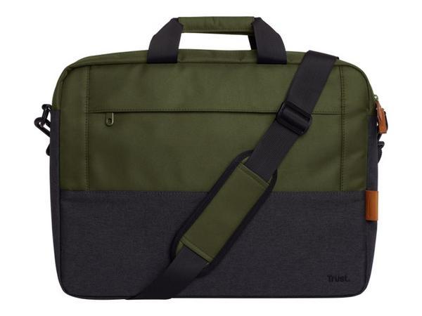 Trust Lisboa 40,6 cm (16") Malette Vert