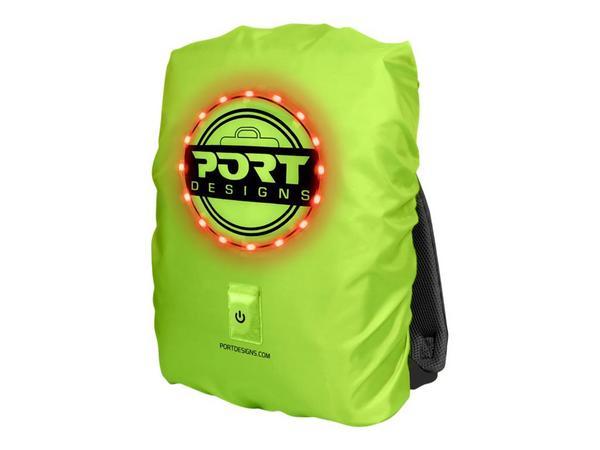 1 Housse de pluie universelle avec LED jusqu'à 15,6"