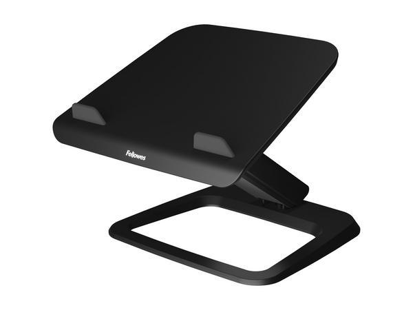 Fellowes Hana LT Laptop Support Black Supports de Laptop Noir 48,3 cm (19")