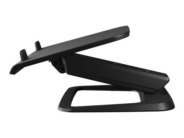 Fellowes Hana LT Laptop Support Black Supports de Laptop Noir 48,3 cm (19")