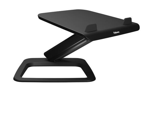 Fellowes Hana LT Laptop Support Black Supports de Laptop Noir 48,3 cm (19")