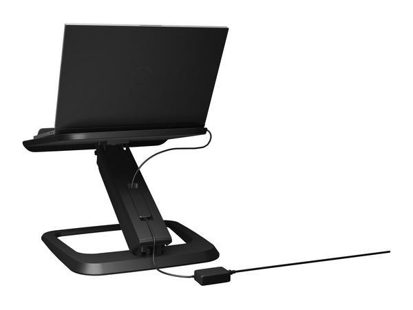 Fellowes Hana LT Laptop Support Black Supports de Laptop Noir 48,3 cm (19")